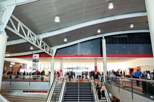 The conference was held at the Brisbane Exhibition & Convention Centre in south Brisbane.
