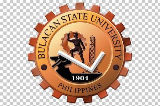Bulacan State University logo.