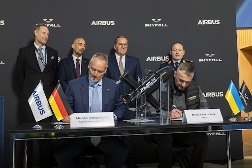 Airbus Defence and Space and SkyFall, have signed a Memorandum of Understanding to launch a strategic partnership.

Credit: Airbus Defence and Space GmbH 2026