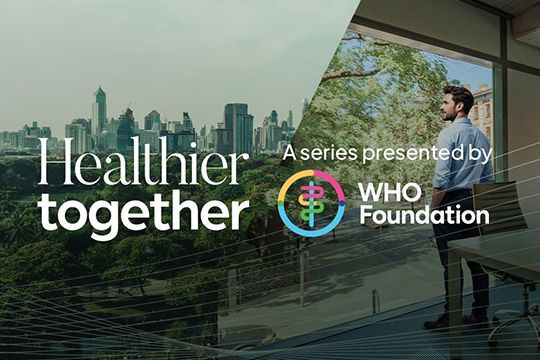 Healthier Together series.