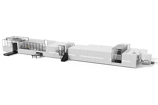 corrPRESS iB17: CPP's next-generation inkjet press engineered for industrial-scale corrugated packaging production