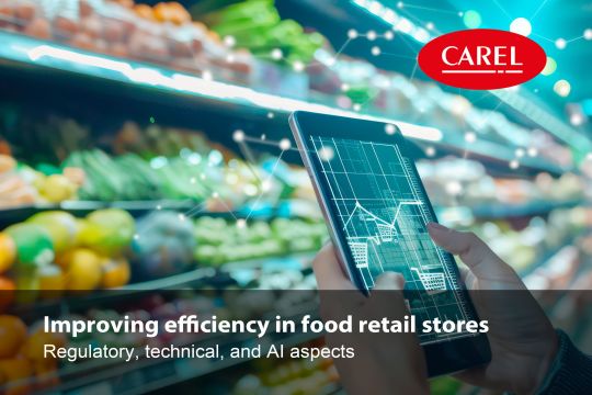 The white paper is available on the CAREL web site.