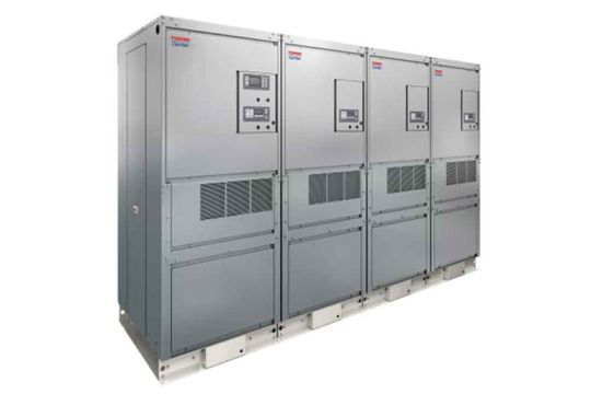 The chilled water temperature range has been expanded to 3&deg;C to 30&deg;C.