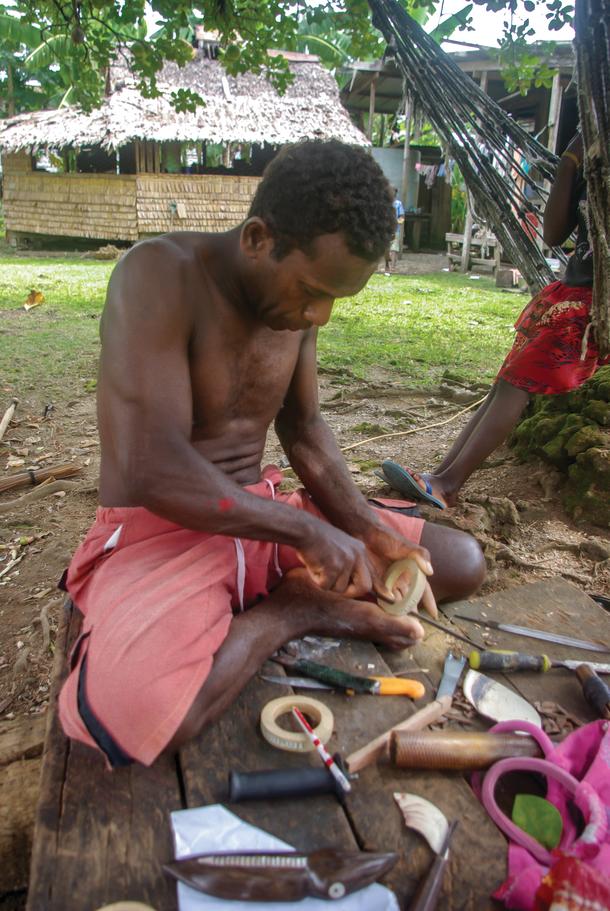 Carver in the Western Province.