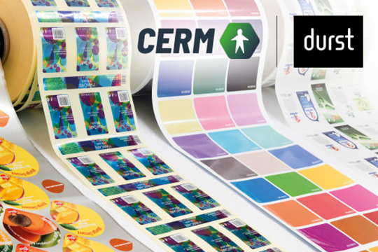 Strategic partnership: Durst and CERM connector to transform label production