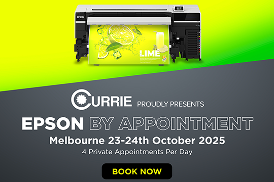 Epson By Appointment: Currie Group will host a series of demo sessions showcasing the latest signage and display tech from Epson