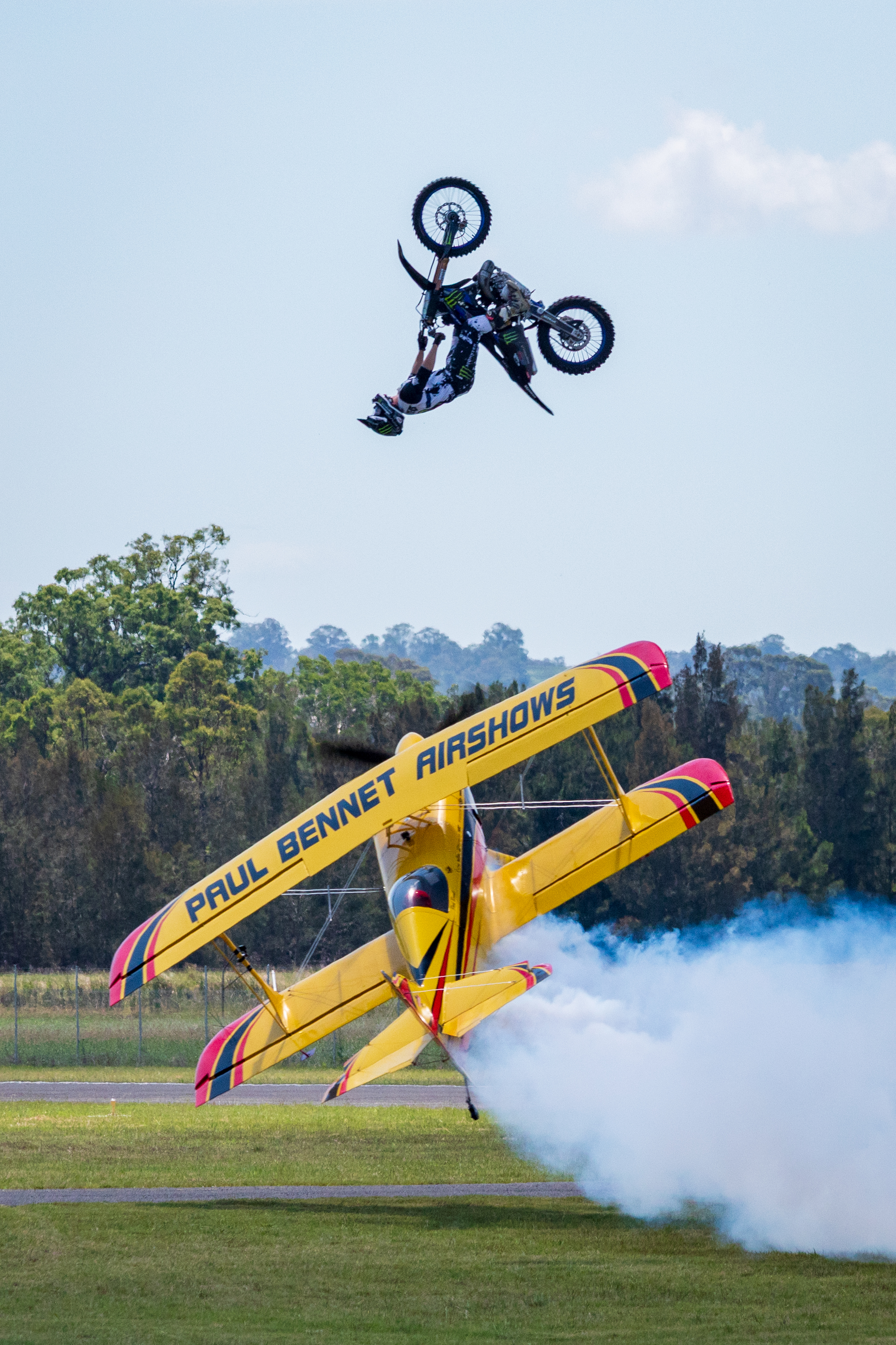 Chantelle Polley, Wheels over wings