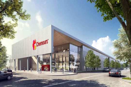Chemours Discovery Hub in the US.