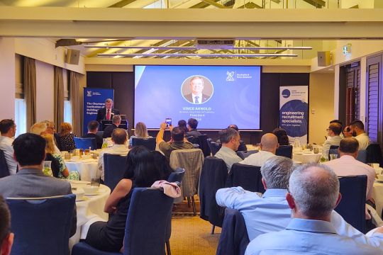 CIBSE Heads of Industry breakfast event in Sydney.