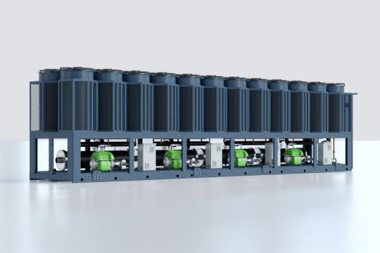 Circlemiser chiller with free cooling.