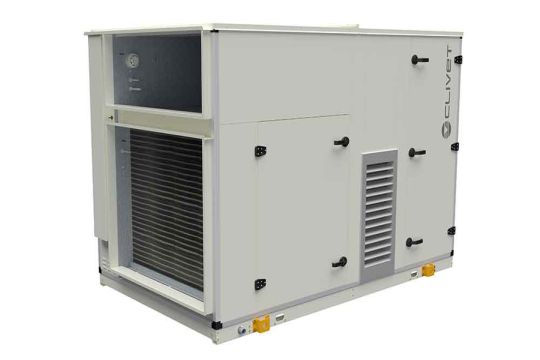 ZEPHIR4 air renewal and purification units from Clivet.