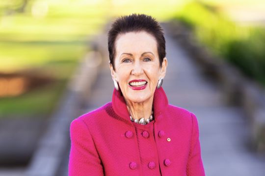 Sydney Mayor, Clover Moore.