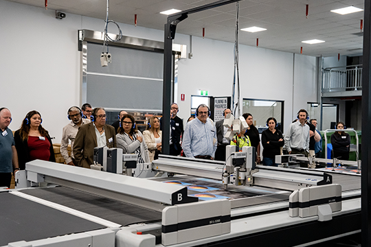 Grand opening: CMYKhub opens the doors of its new Melbourne headquarters in Keilor Park to a capacity crowd in attendance