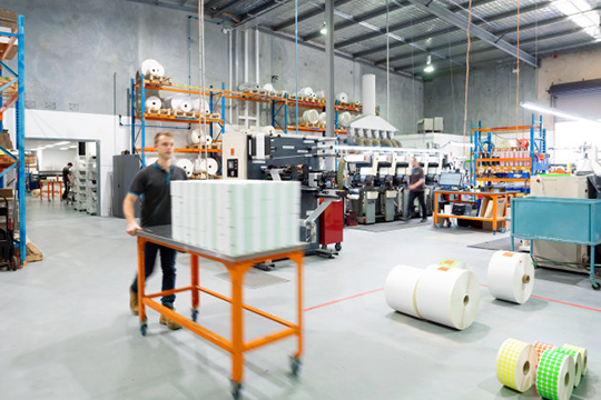 Cohesion&rsquo;s focus has been on digital printing, finishing automation and workflow systems designed to streamline production and improve throughput.