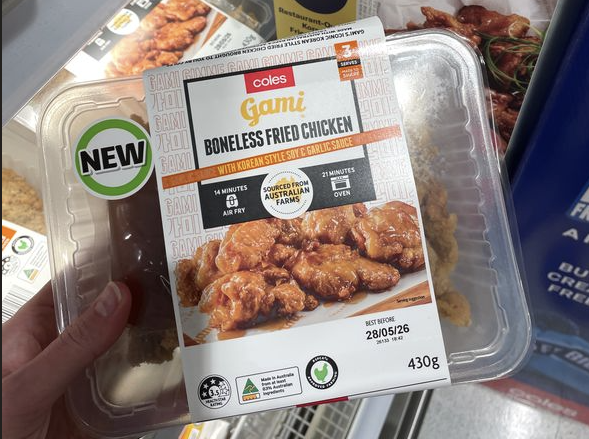 Korean restaurant chain Gami has entered supermarket retail for the first time, launching a range of ready-to-cook Korean fried chicken developed exclusively with Coles over nine months.