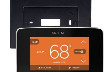 Sensi smart thermostat.