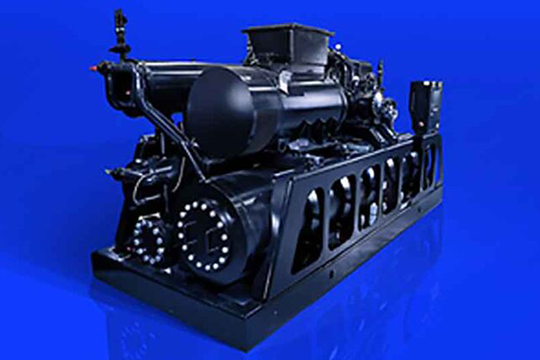 The Vilter VQ95 industrial heat pump from Copeland.