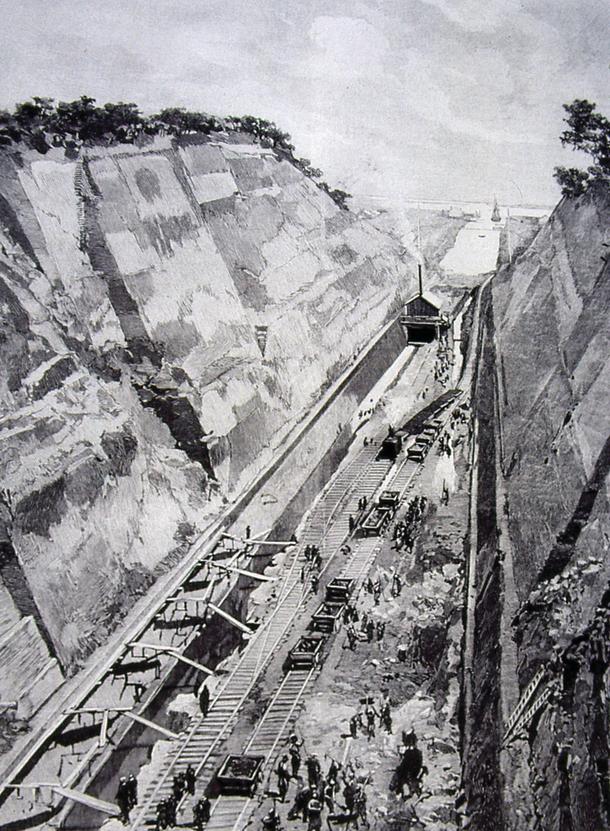 Looking towars the Saronic Gulf.