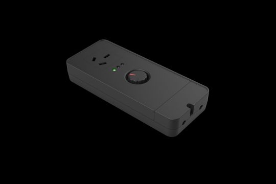 Sensor on show at the Airvent stand.
