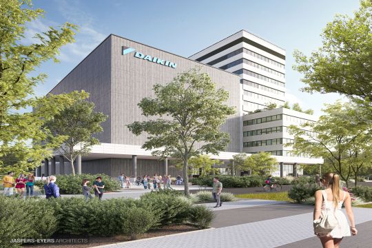 The investment in this facility significantly boosts Daikin’s R&D capabilities.