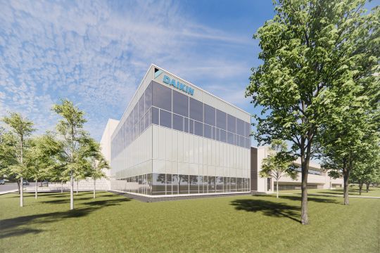The new lab will advance product innovation for data centre cooling.