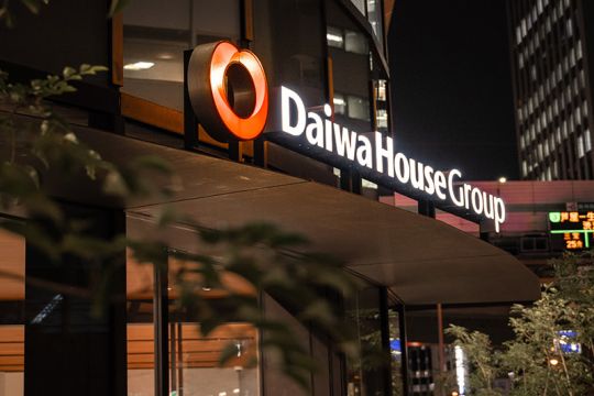 Andy Russell was on secondment in Japan working with the country&rsquo;s largest housing manufacturer, Daiwa House.
