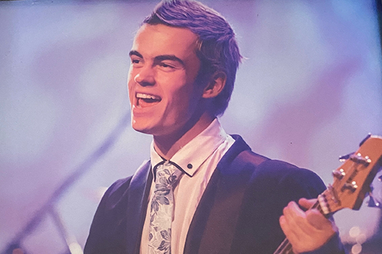 Launched in his honour: Daniel Gherini was about to begin his apprenticeship in the sector before his untimely passing in an accident last year