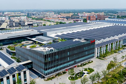 The new Danfoss campus in China.