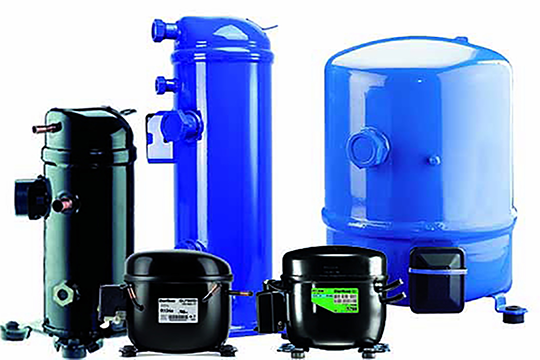 Danfoss compressors.