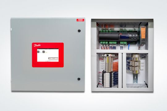 Danfoss has launched Cool Ctrl, a new range of evaporator control panels that greatly simplify installation for contractors.