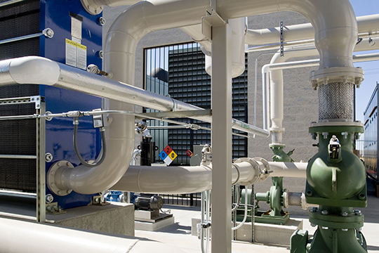 Data centre cooling.