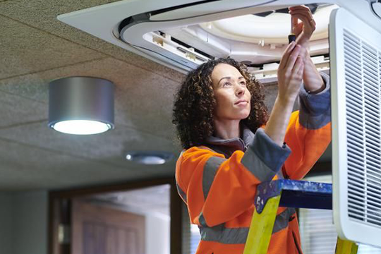 Workers will require a Safe Work Method Statement (SWMS).