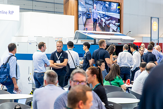 Labelexpo Europe: Domino will unveil its latest digital printing innovations, including the new compact Domino N410 LED label press
