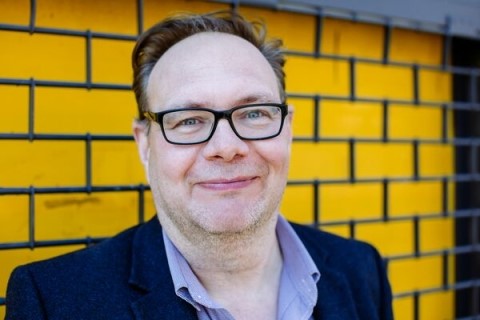 Professor Steve Fletcher, director of the Revolution Plastics Institute