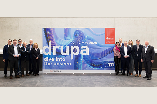 Conceptual repositioning: Networked printing solutions will be taking centre stage at drupa 2028