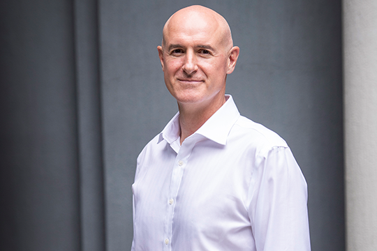 The country needs to rebuild local capability: James Beeson, chief executive of Earlypay