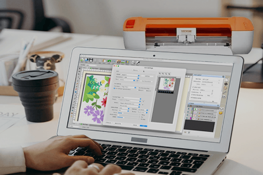 Supporting the latest vinyl cutters: EasyCut has released version 6.016 of Easy Cut Studio
