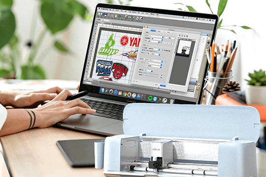Major compatibility update: EasyCut Pro v5.123 now supports Siser Juliet, Siser Romeo, LOKLiK iCraft, and Roland CAMM‑1 Pro GX Series vinyl cutters
