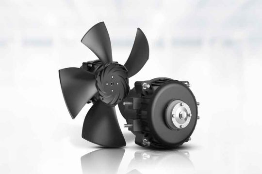 The iQx fan and motor from ebm-papst.