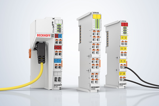 Beckhoff advances industrial automation with its new ED Series EtherCAT terminals.
