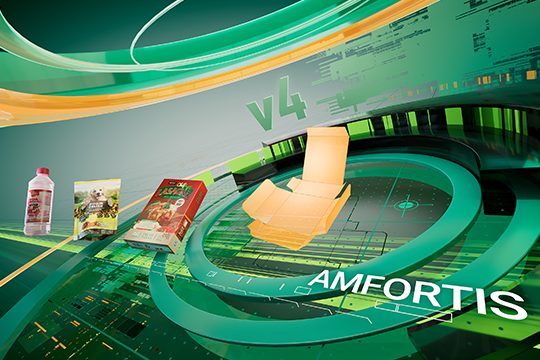 Version 4 debut: ECO3 has launched Amfortis v4, the latest update to its prepress workflow software for packaging printers and converters