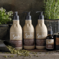 Seed Phytonutrients Shower-friendly Paper Bottle (Ecologic Brands, Inc.) Seed Phytonutrients is the first brand to launch a shower-safe paper bottle made completely from 100 percent recycled post-consumer paper. A source reduced inner plastic bottle is also made from 100 per cent post-consumer recycled plastic and contains 60 percent less plastic than a comparable size rigid container. The container contains a small seed sachet inside to add to the overall consumer experience.