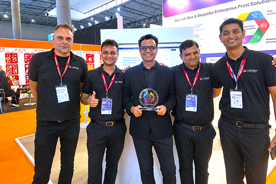 Best Print Commerce Solution: OnPrintShop has been recognised with an EDP Award during Fespa Global Print Expo 2026