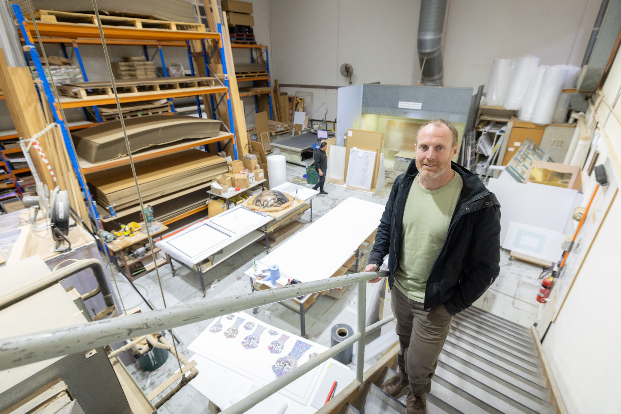 Clint Bell. Image: Tim Levy