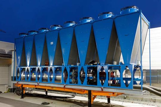 Air cooled chiller from ENGIE's Quantum series.