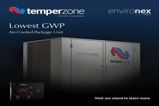 Temperzone will be announcing new products at Stand 532.