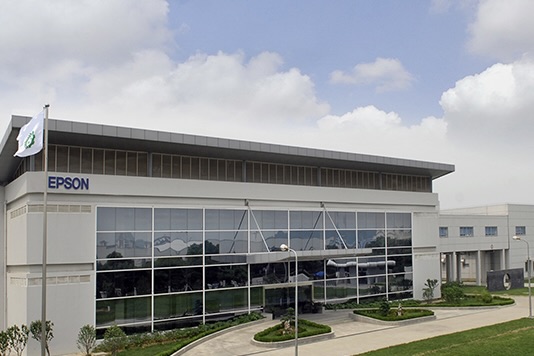 Epson Precision Suzhou production facility