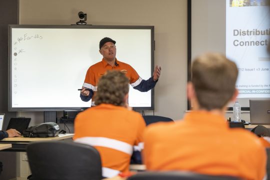 Industry-led training to support the clean energy transition.