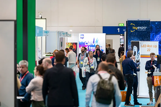 Showcasing signage and visual communications solutions: The exhibitor line-up for 2026 brings together a mix of returning and first-time brands