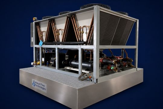 ExhaustFlow's integrated base system.